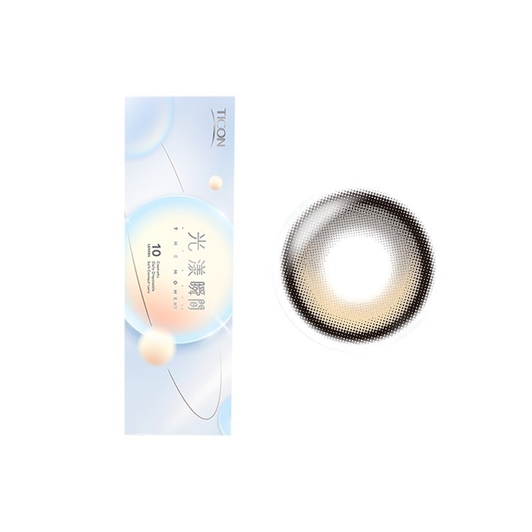 Ticon 定軸月牙【星砂月暮】日拋 10入