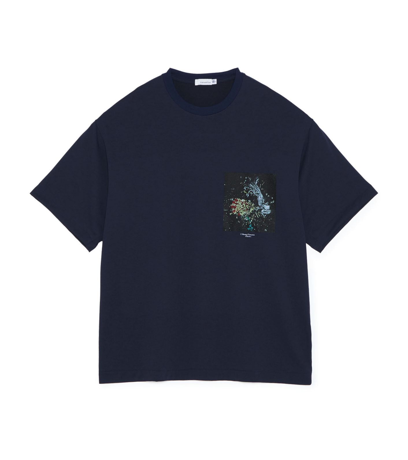 【nanamica】2026 F/W秋冬・OOAL Photo Print Tee ＃2