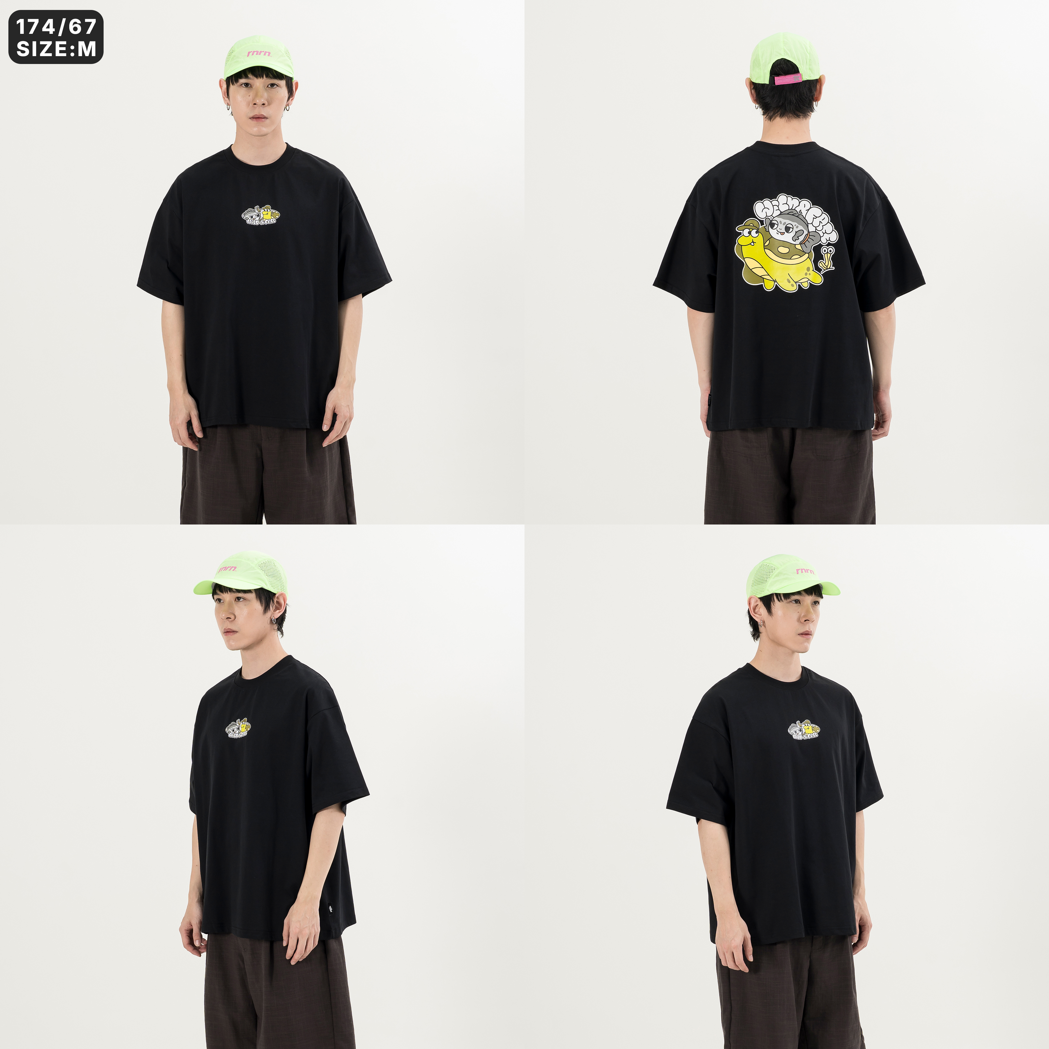 AGILITY x WAF Image Tee / 三島聯名 琉球海龜 短Tee [RM0-OFF-FMSA-2]