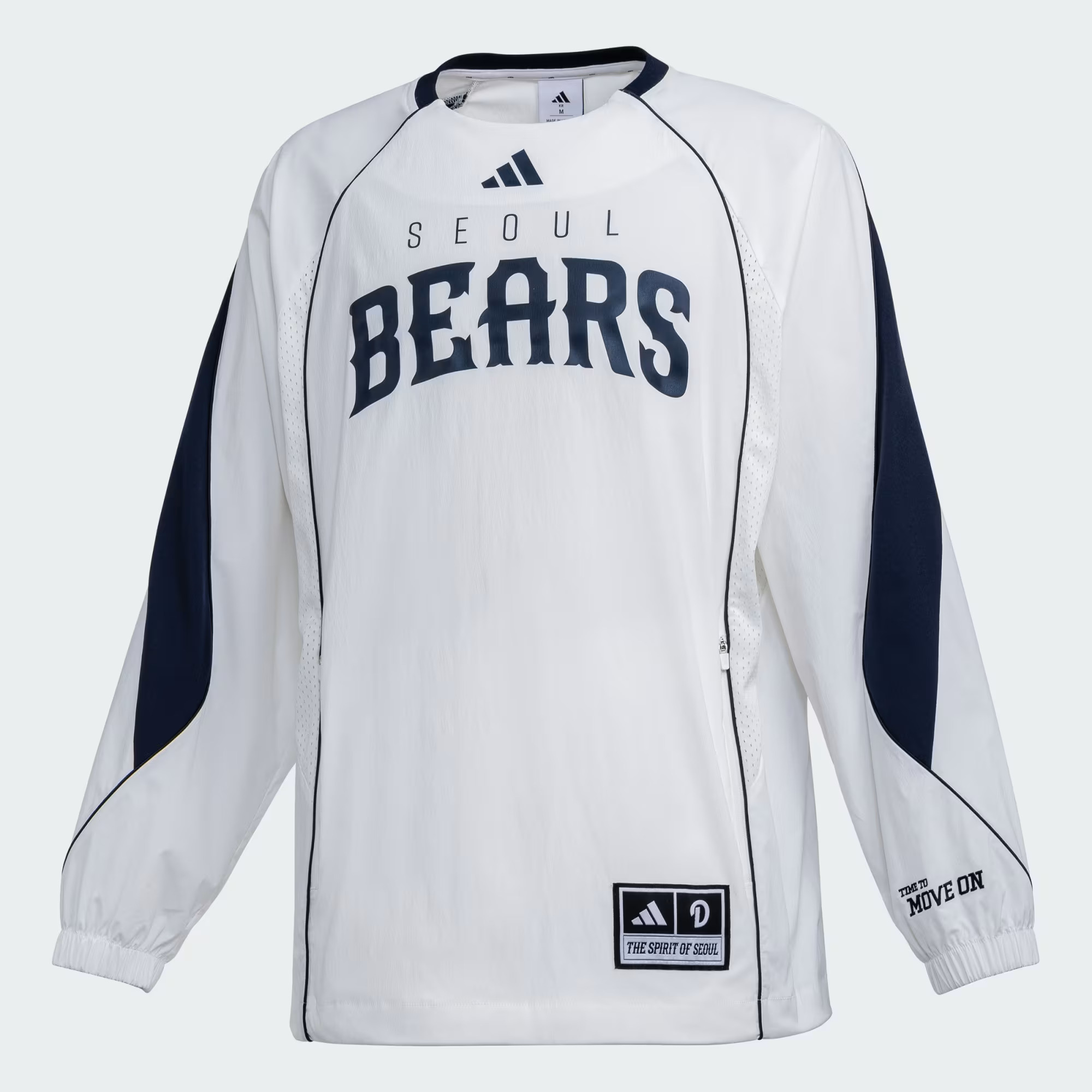 (預訂) Doosan Bears x Adidas Varsity Jacket 韓國限定 【兩色】