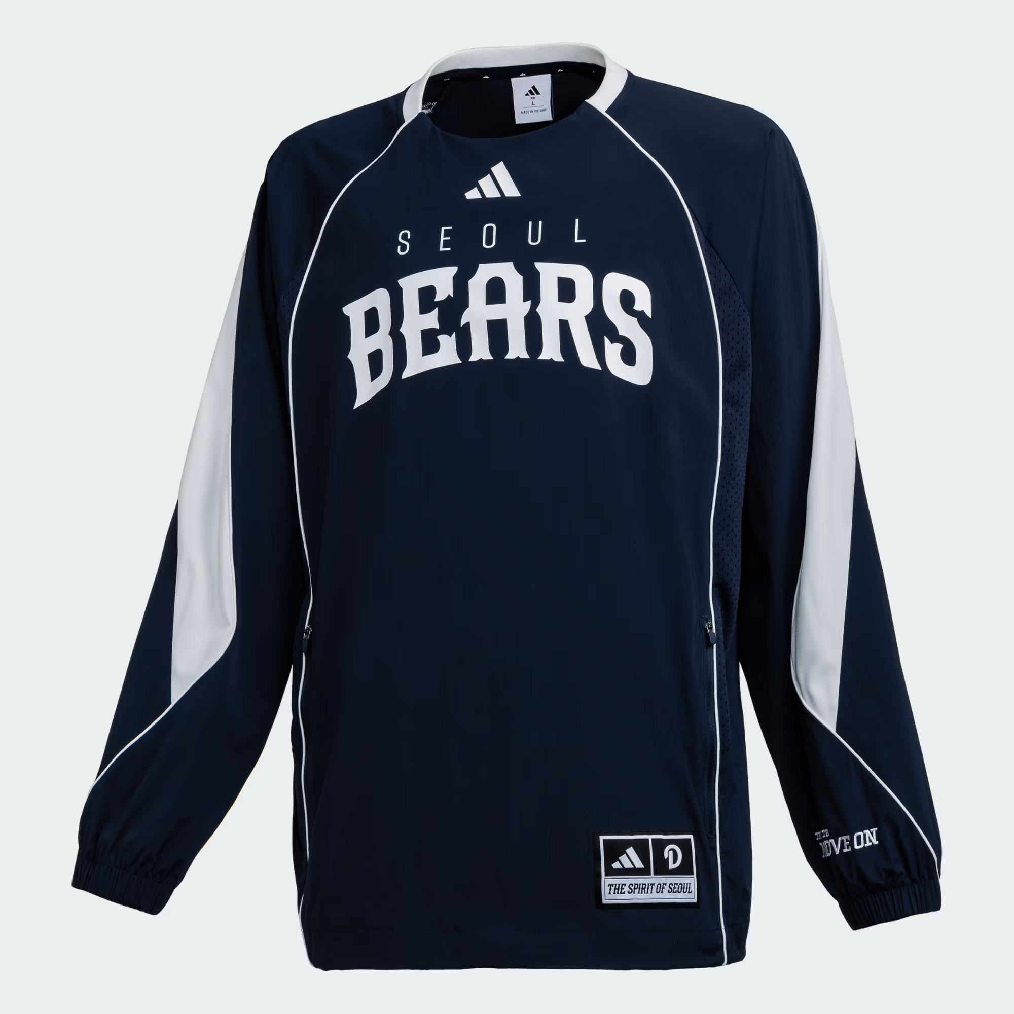 (預訂) Doosan Bears x Adidas Varsity Jacket 韓國限定 【兩色】
