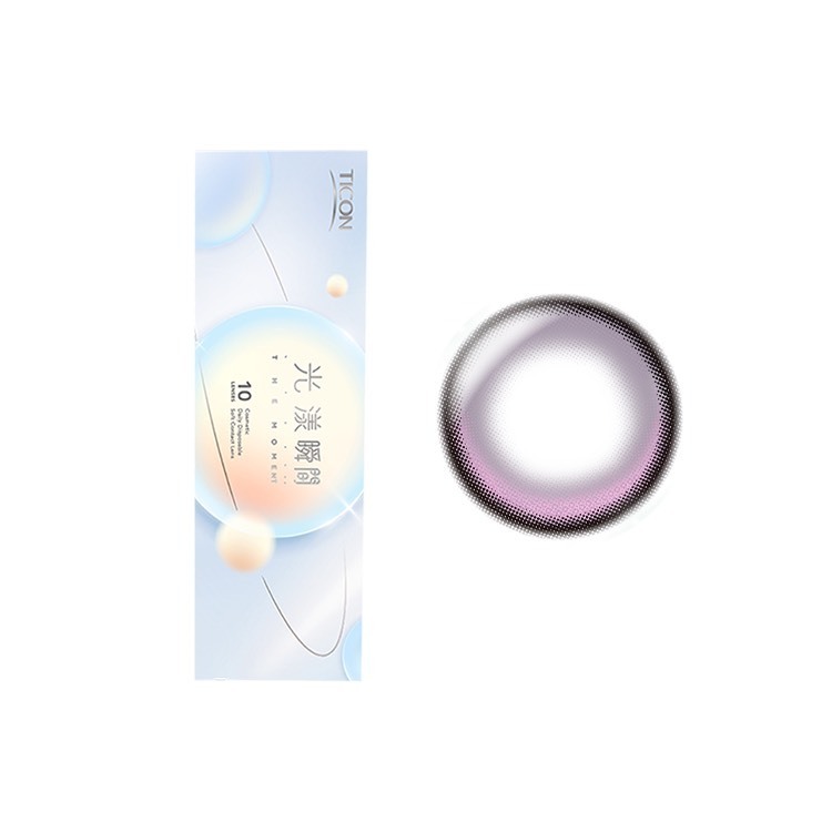 Ticon 定軸月牙【星河月璃】日拋 10入