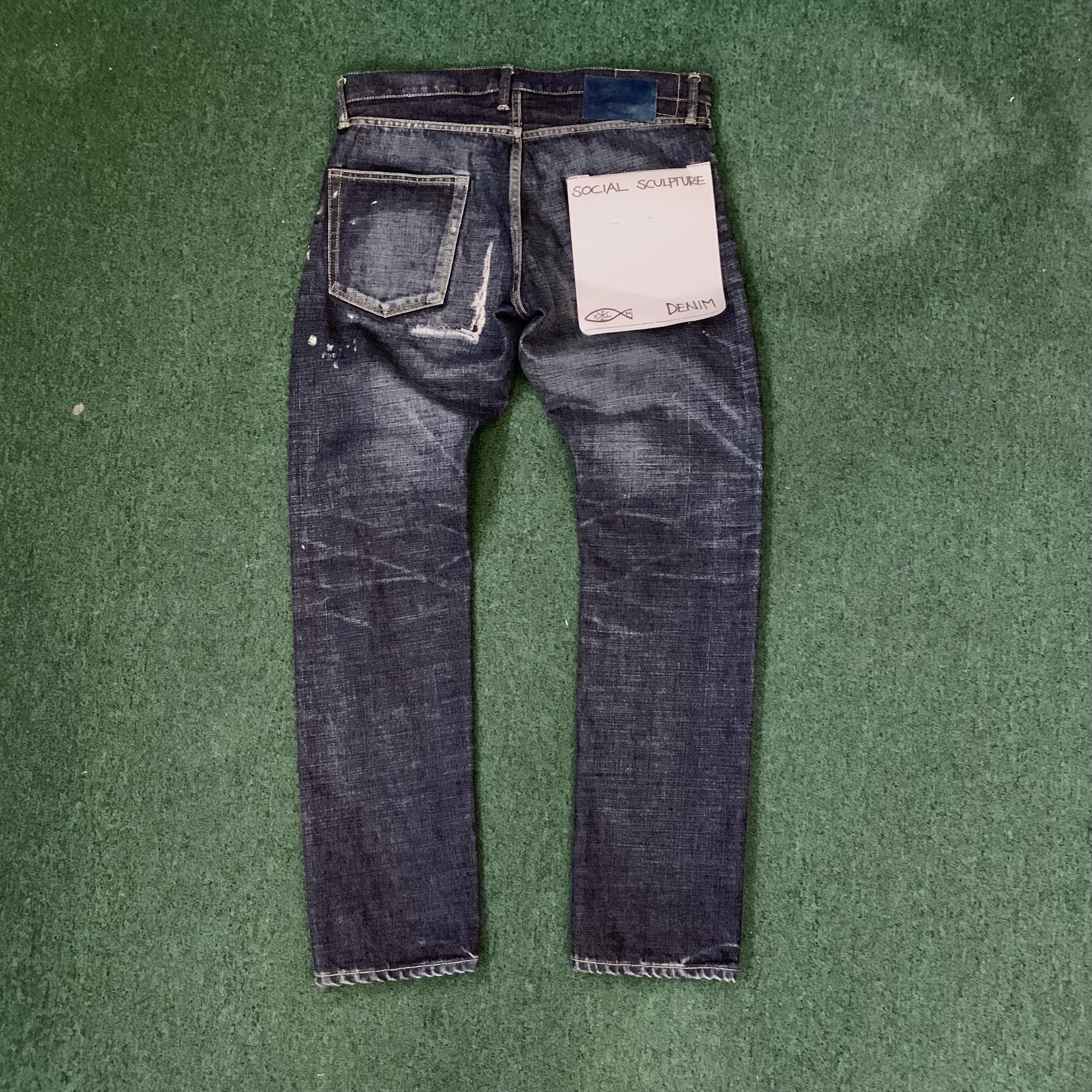 VISVIM SOCIAL SCULPTURE 10 DAMAGED-26 JEANS - IN STOCK NOW (現貨發售中)