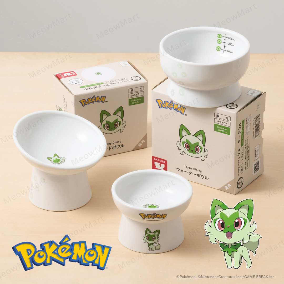 Pokémon x necoichi 新葉喵碗