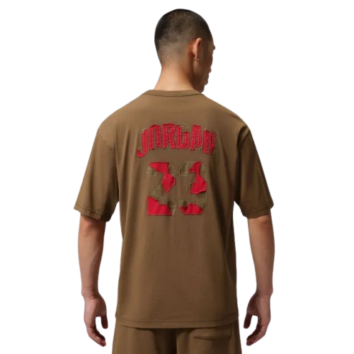 【官網限定】Jordan 男子T恤 苔蘚木棕 IW2015-235 VII