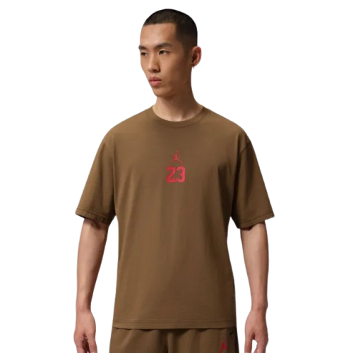 【官網限定】Jordan 男子T恤 苔蘚木棕 IW2015-235 VII
