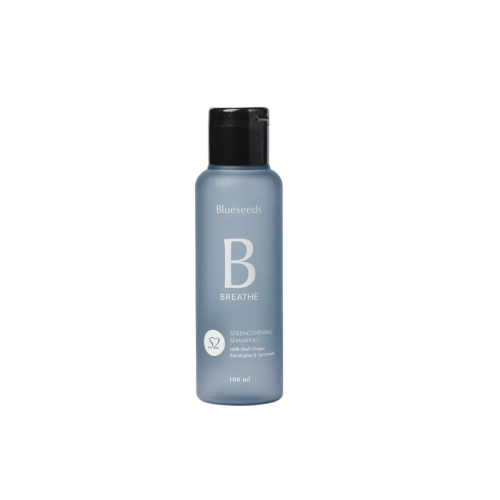 S2 月桃尤加利葉薄荷強健洗髮露 100ml｜中油性適用