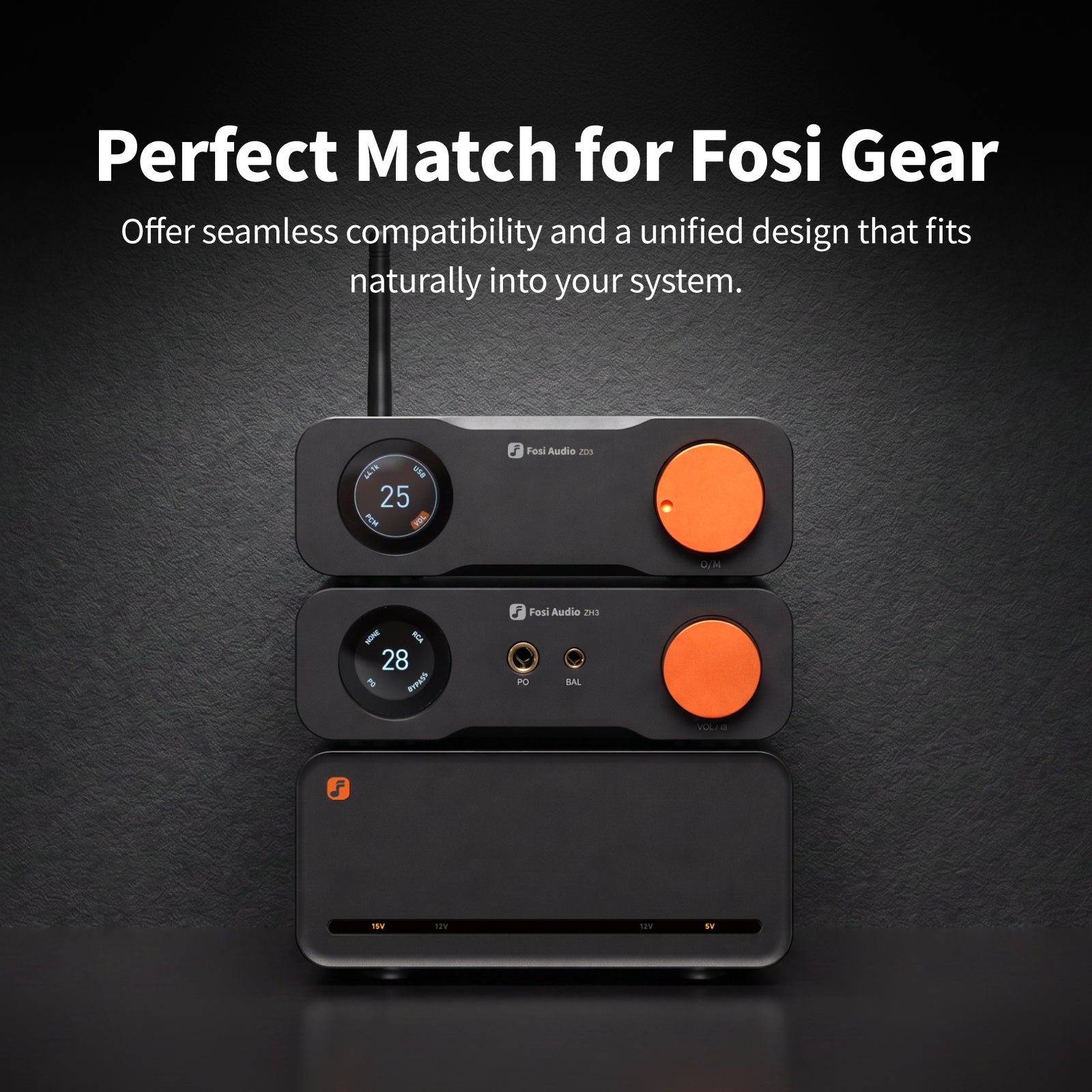 Fosi Audio PSU20 Linear Power Supply
