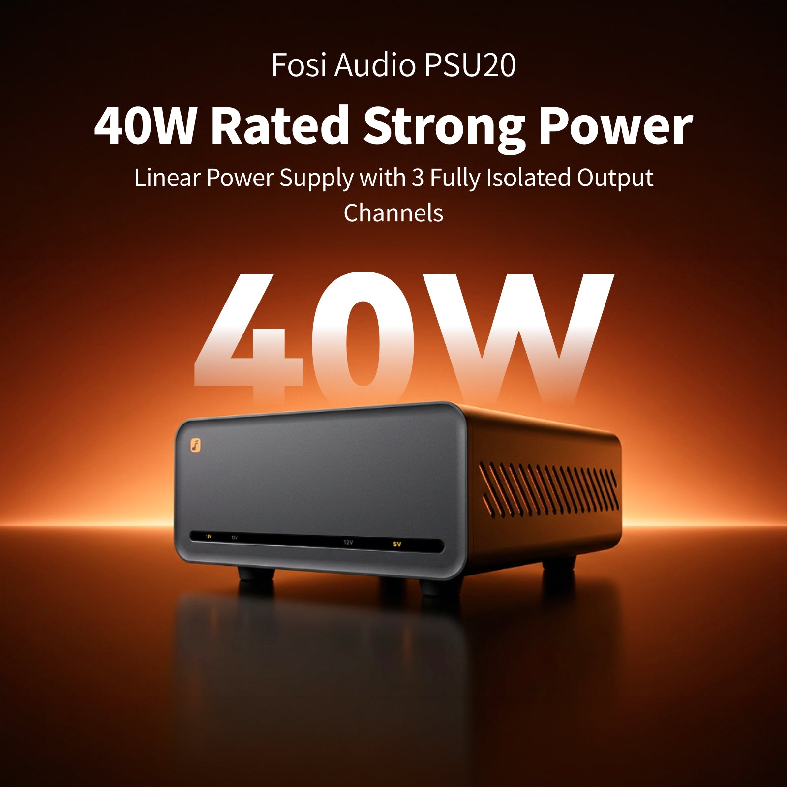 Fosi Audio PSU20 Linear Power Supply