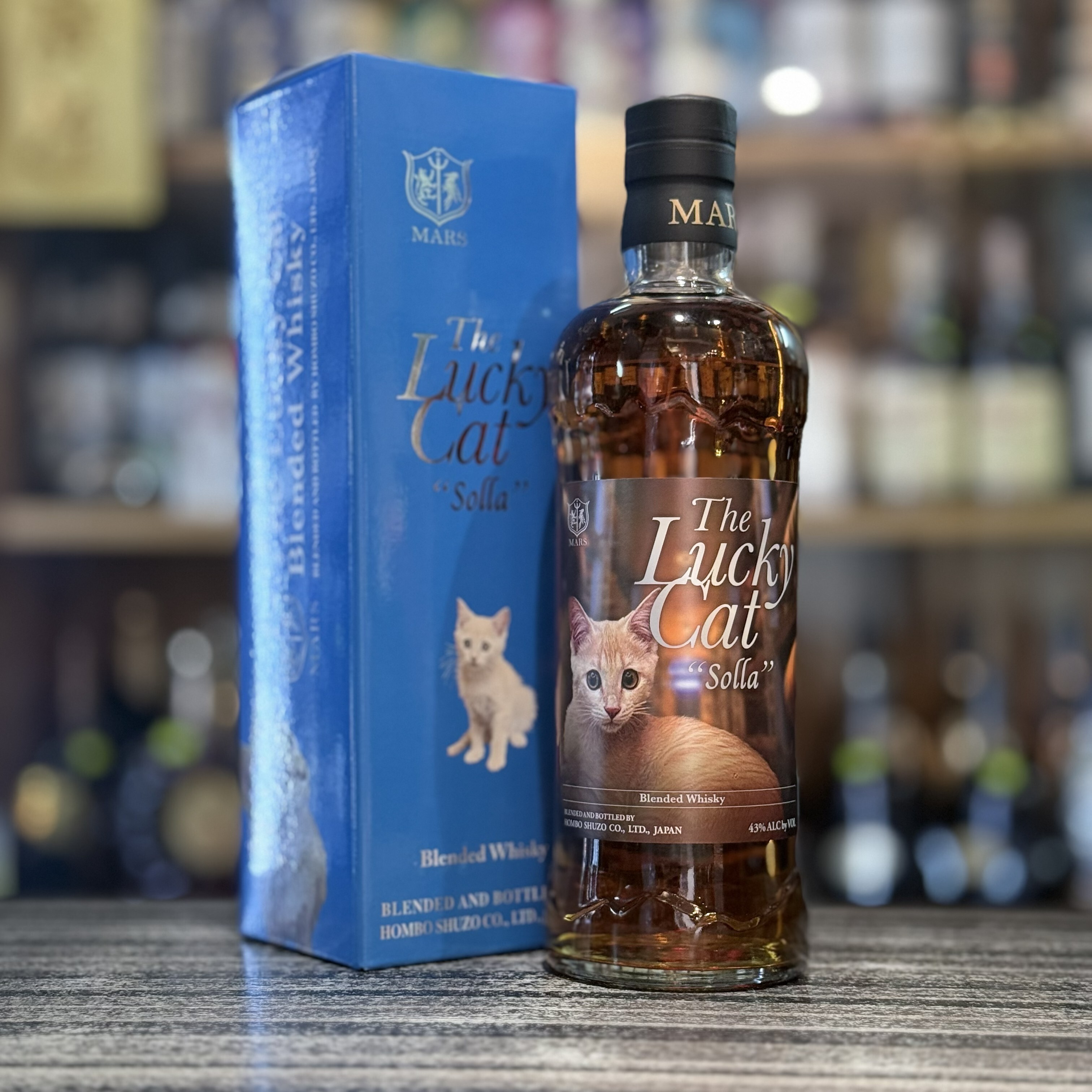 Mars The Lucky Cat Solla - 70cl/43%