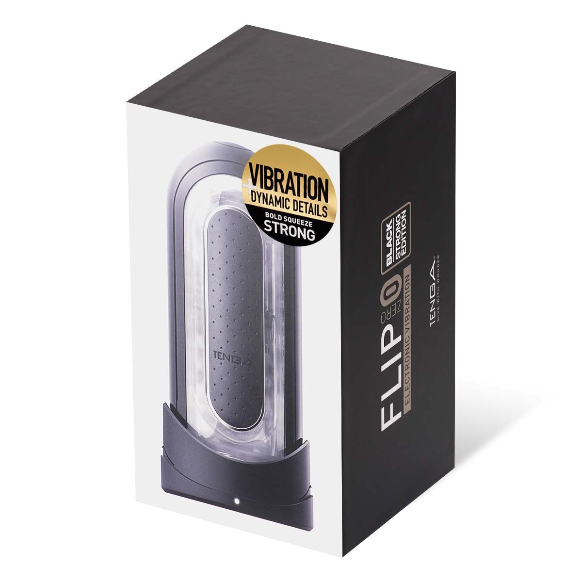 TENGA FLIP 0 (ZERO) 電動版 (黑色) ［Type C充電］