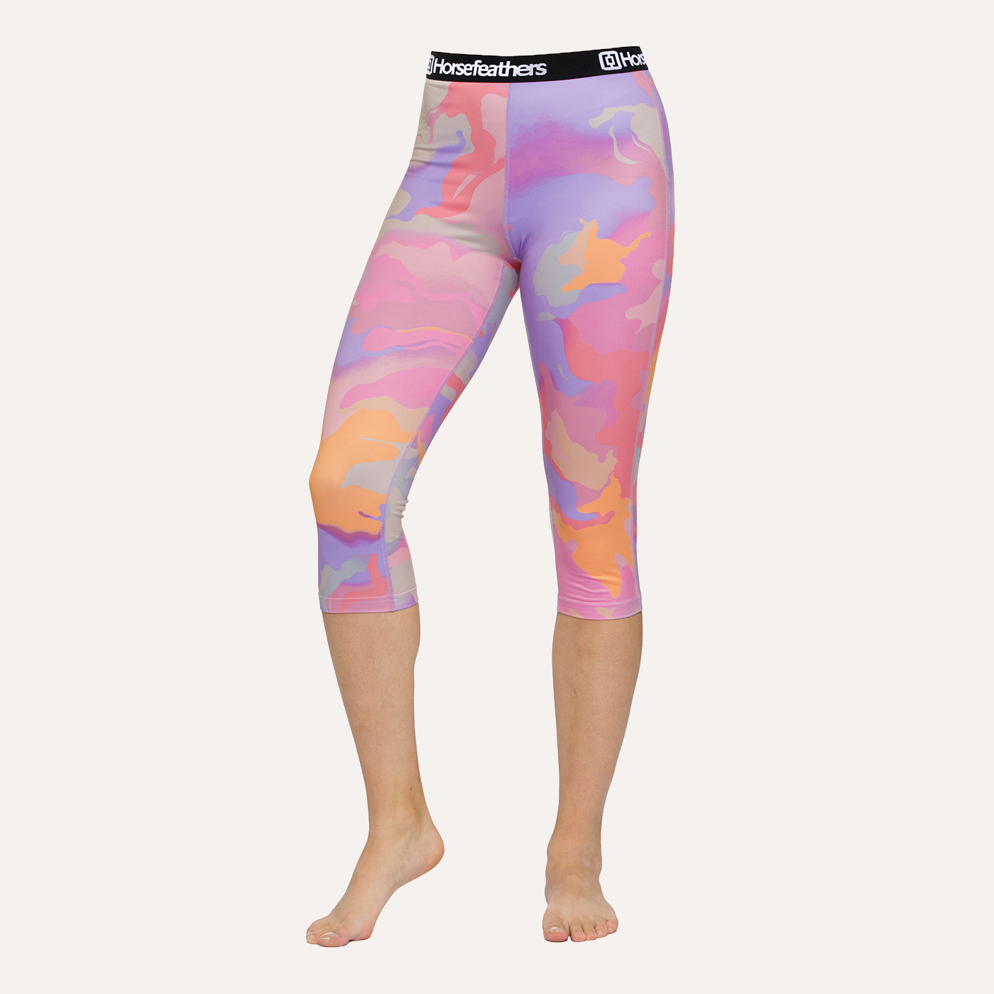 女款透氣底層褲_MIRRA 3/4 PANTS