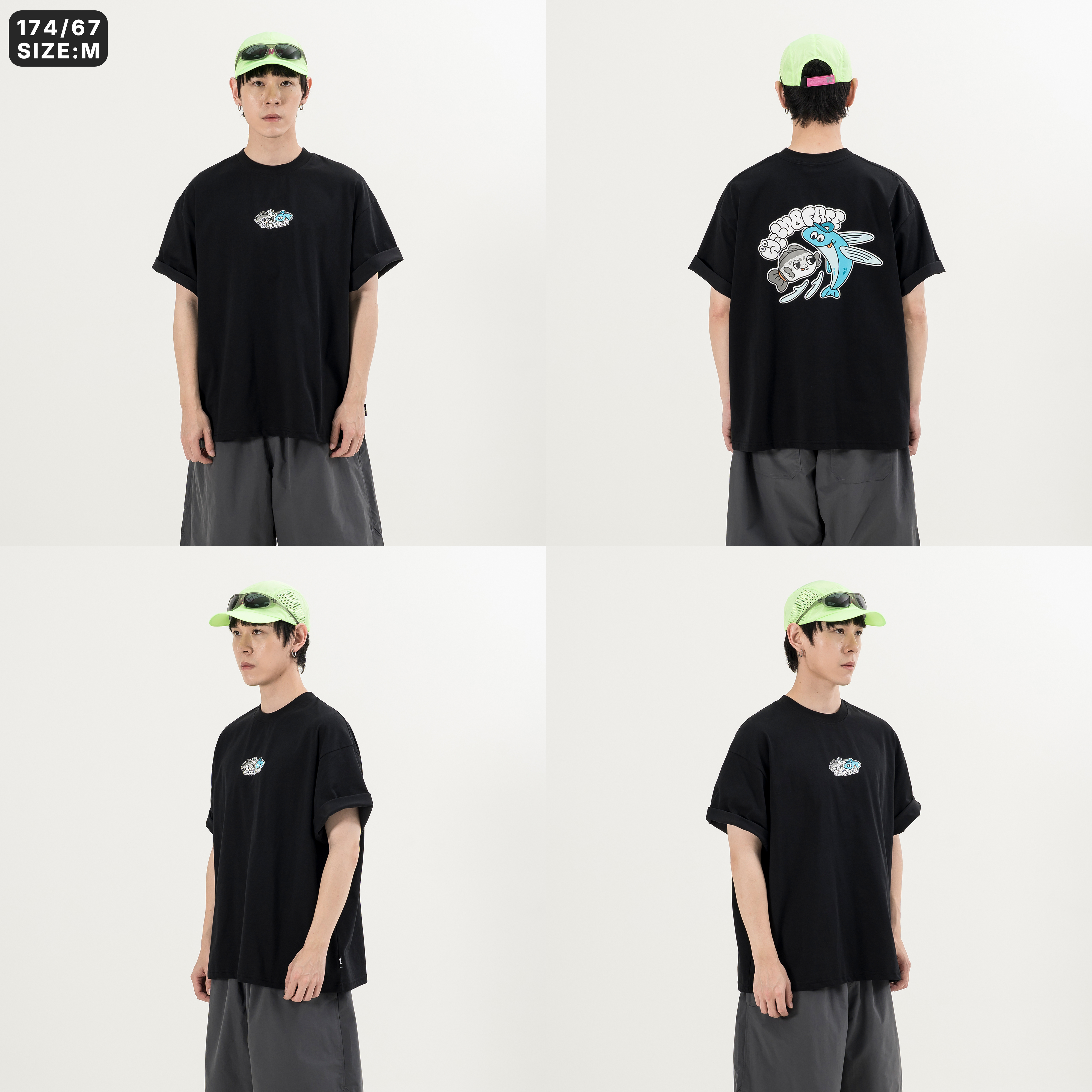 AGILITY x WAF Image Tee / 三島聯名 蘭嶼飛魚 短Tee [RM0-OFF-FMSA-3]