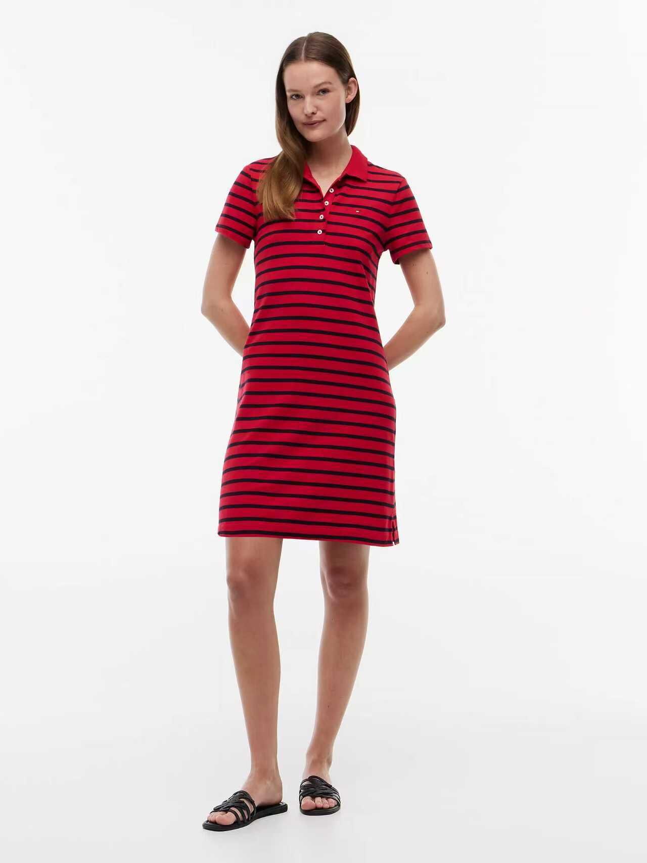 【預購】TOMMY HILFIGER H072424 女裝短袖Polo連身裙