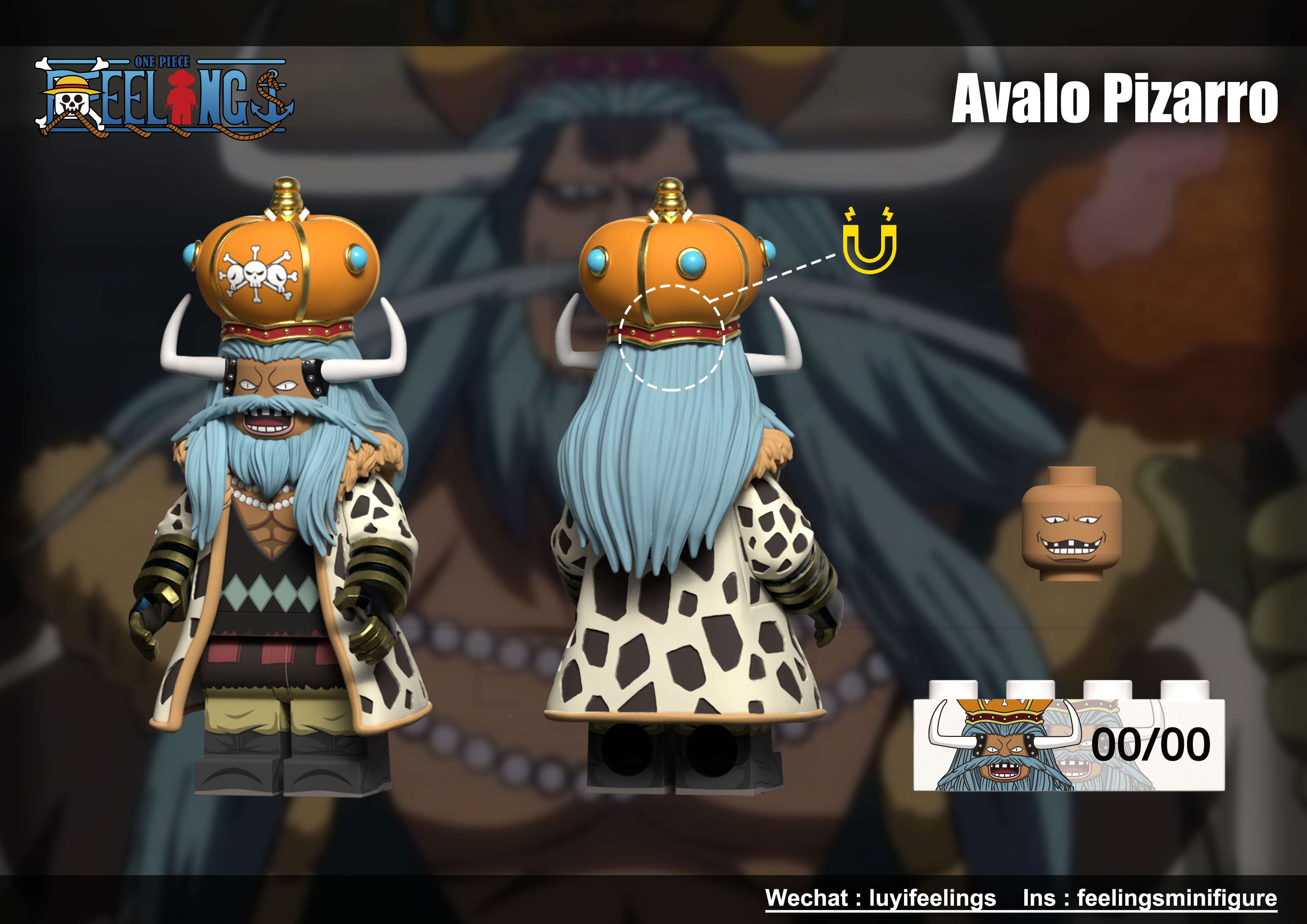 【Preorder】【Feelings】Avaro Pizarro