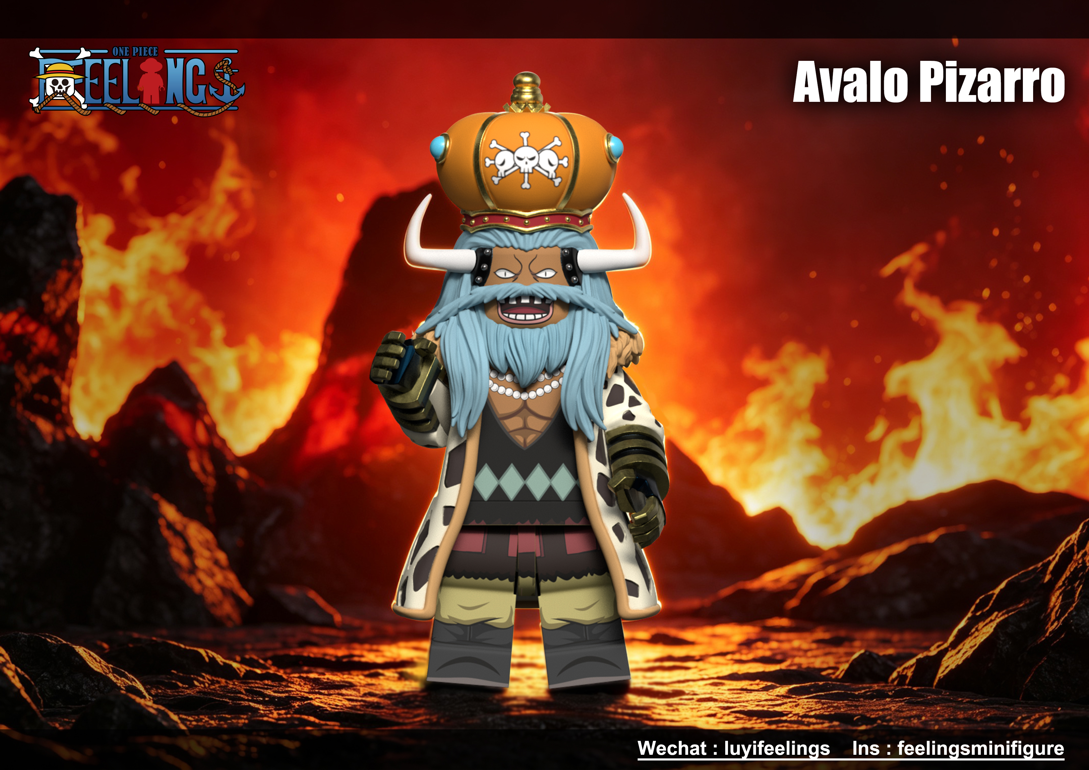【Preorder】【Feelings】Avaro Pizarro