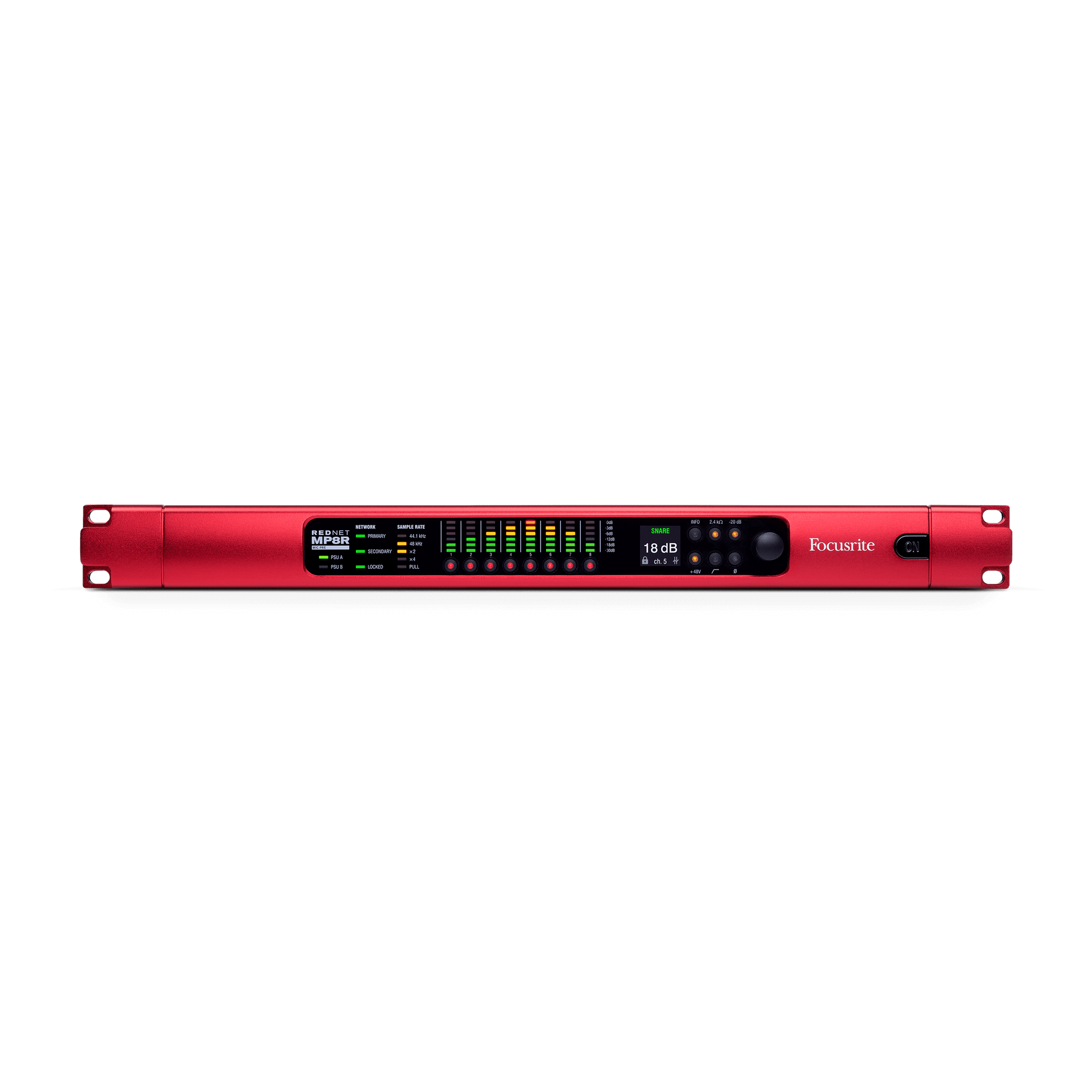 Focusrite RedNet MP8R