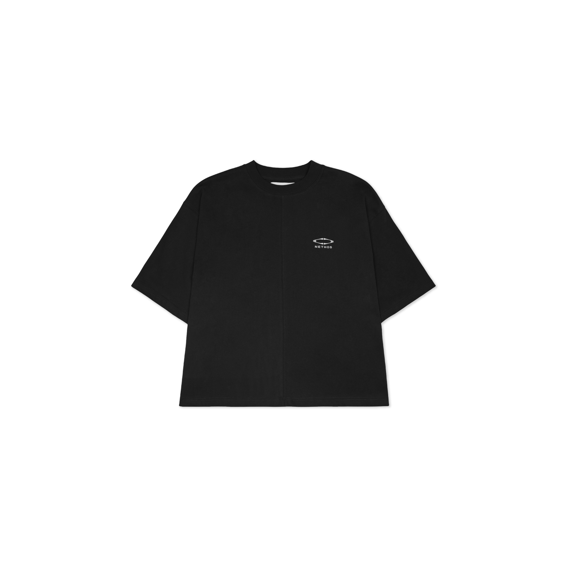 NETHOS N023 Arc Node Curve Tee 短T 短袖