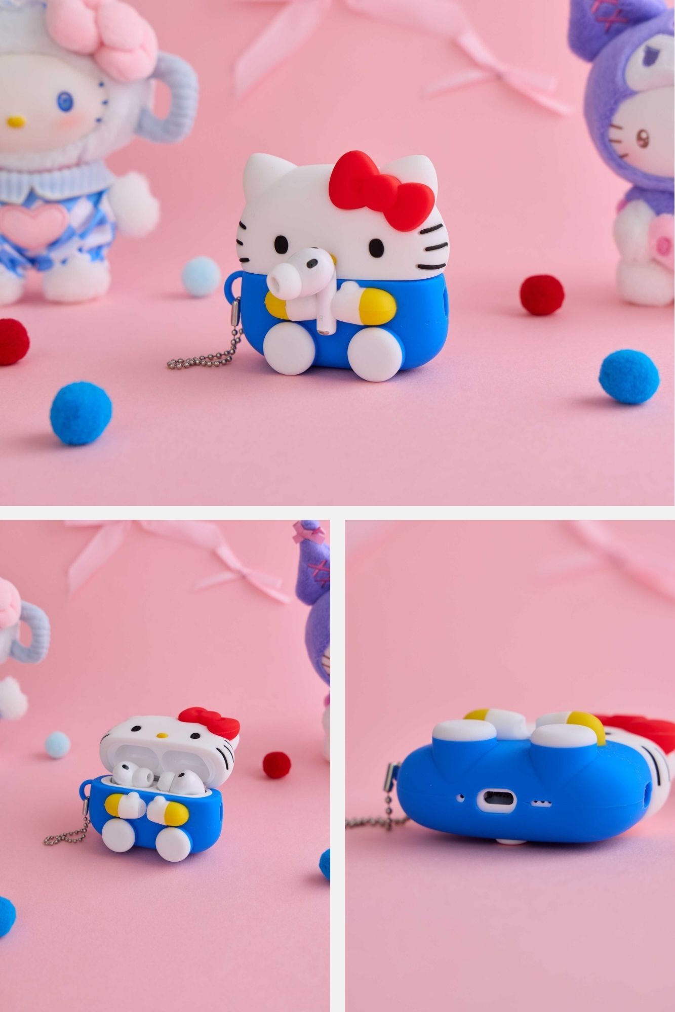 Gourmandise 三麗鷗 3D造型 AirPods Pro 3 耳機套 日本國內版