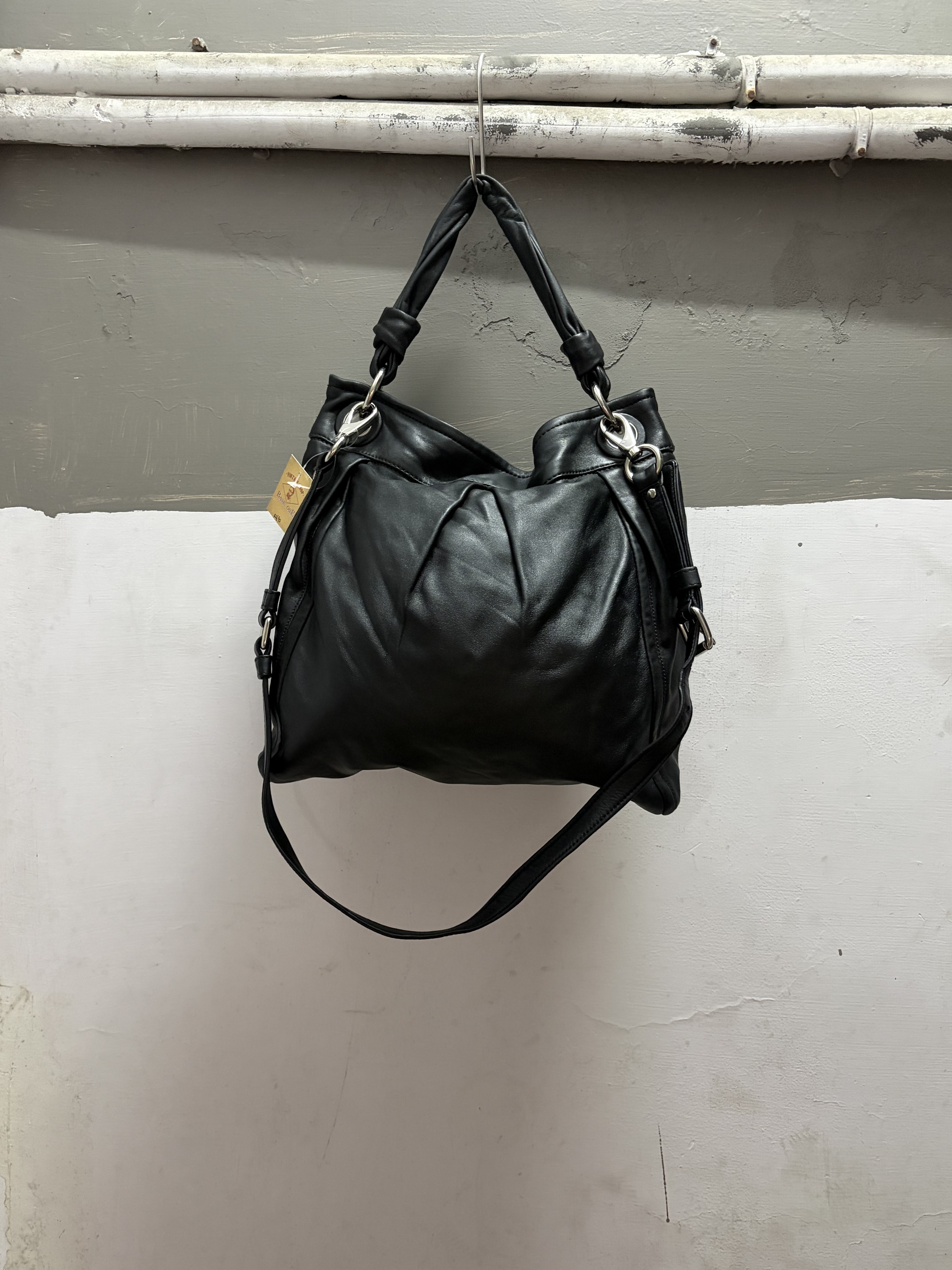 COACH Leather Shoulder Bag