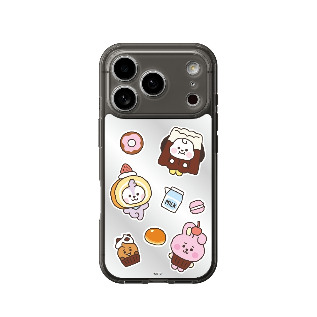 宇宙明星BT21 手機鏡面背貼膜 / Cake B