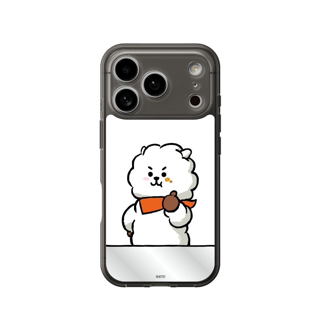 宇宙明星BT21 手機鏡面背貼膜 / RJ