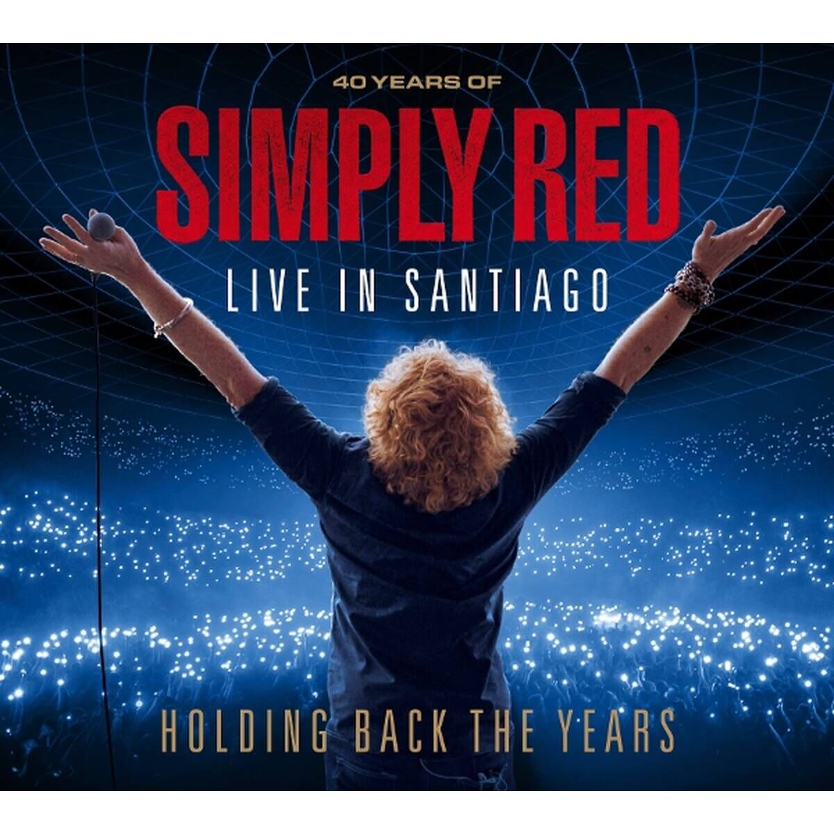 SIMPLY RED - Holding Back The Years: Live In Santiago 2CD