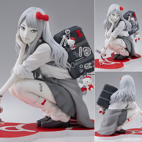 預訂5月 Good Smile Company G.S. Collection 1/7 辣妹富江×Hello Kitty PRE-ORDER