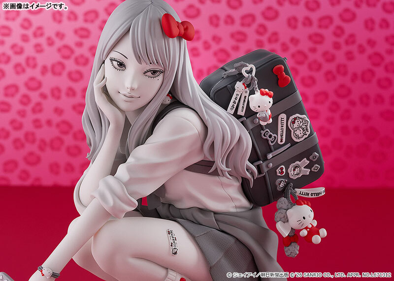 預訂5月 Good Smile Company G.S. Collection 1/7 辣妹富江×Hello Kitty PRE-ORDER