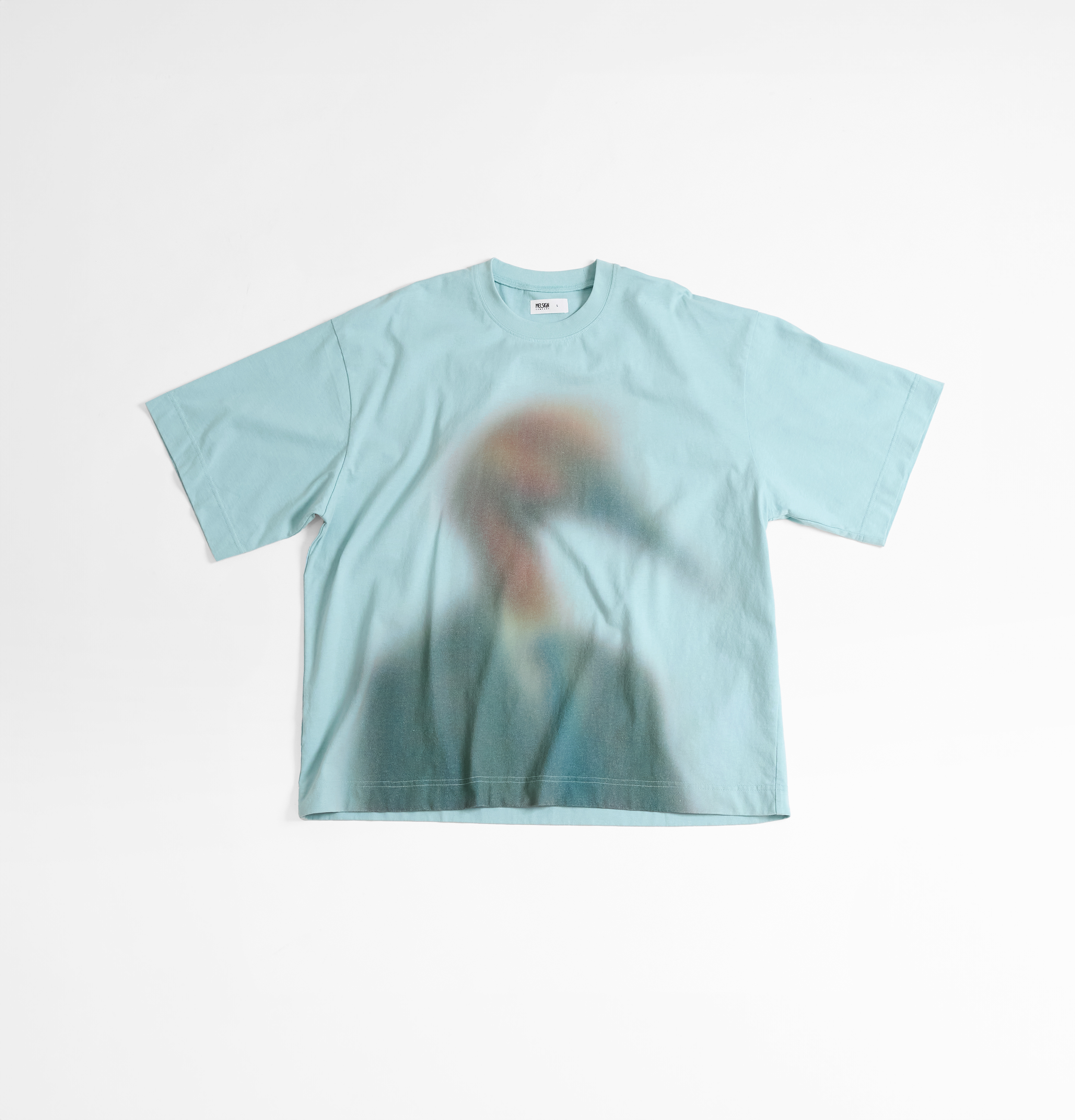 MELSIGN - Mr. Crane Tee - Blue