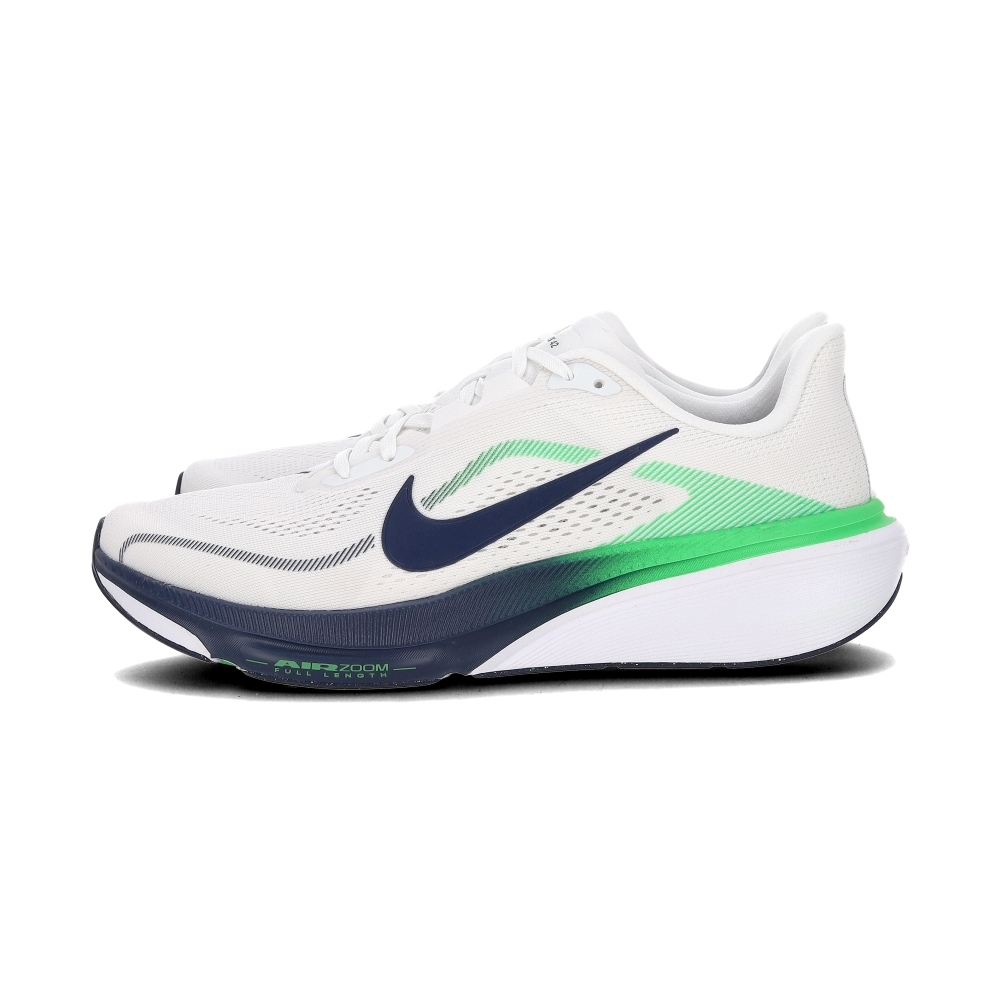 Nike Air Zoom Pegasus 42 男鞋 白綠色 緩震 氣墊 小飛馬 運動 慢跑鞋 IB1873-107