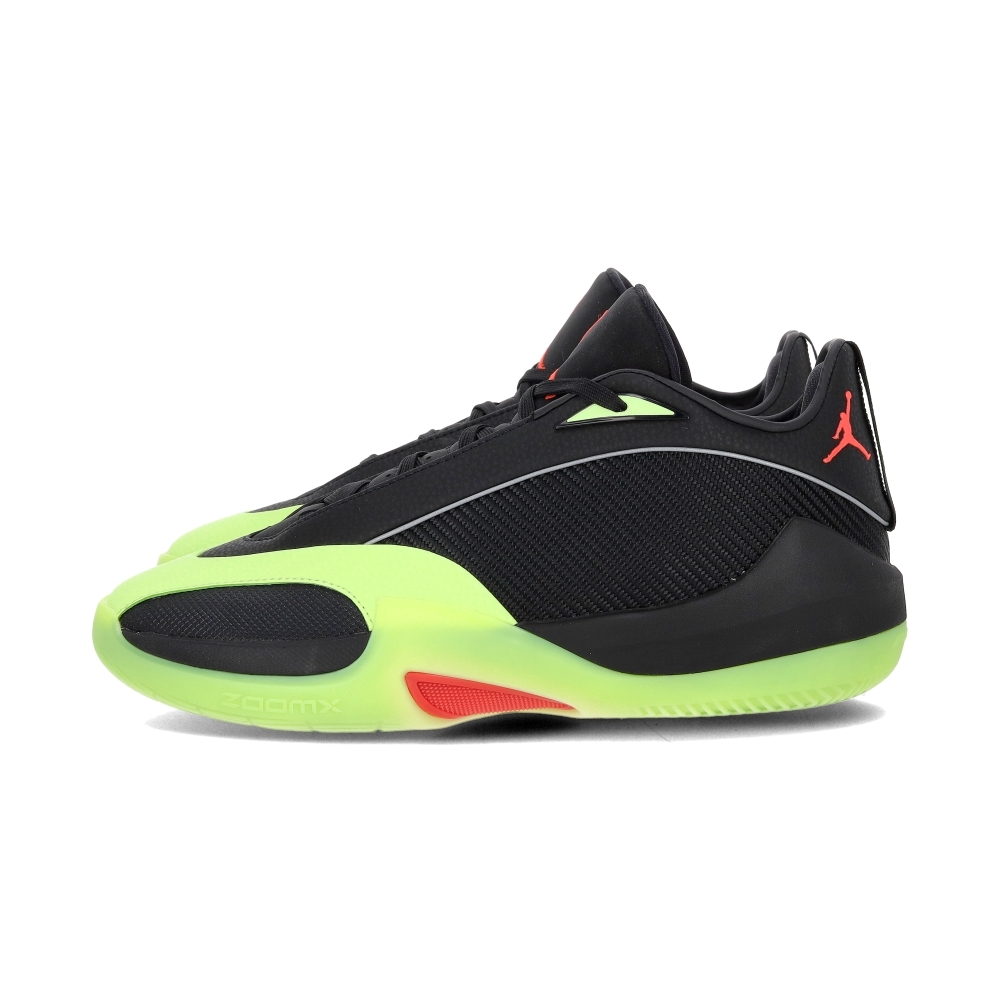 Nike Jordan Triangle Pf 男鞋 黑綠色 緩震 氣墊 包覆 實戰 運動 籃球鞋 IO0424-001