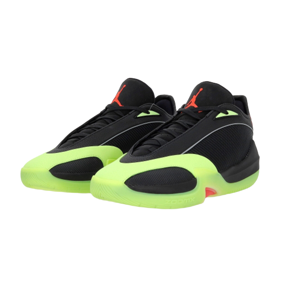 Nike Jordan Triangle Pf 男鞋 黑綠色 緩震 氣墊 包覆 實戰 運動 籃球鞋 IO0424-001