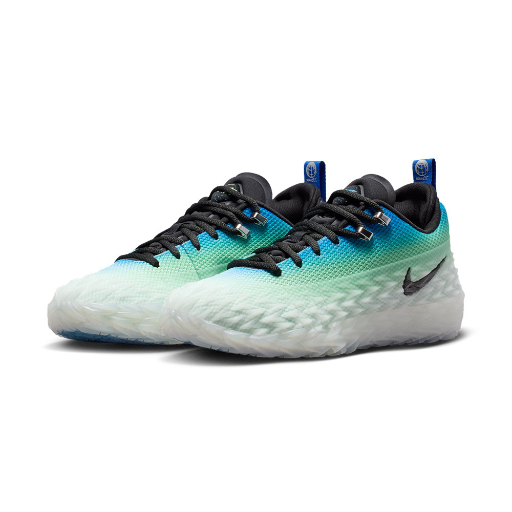 Nike S.T. Charge Ep 男鞋 白藍綠色 緩震 氣墊 實戰 運動 籃球鞋 IW1897-101