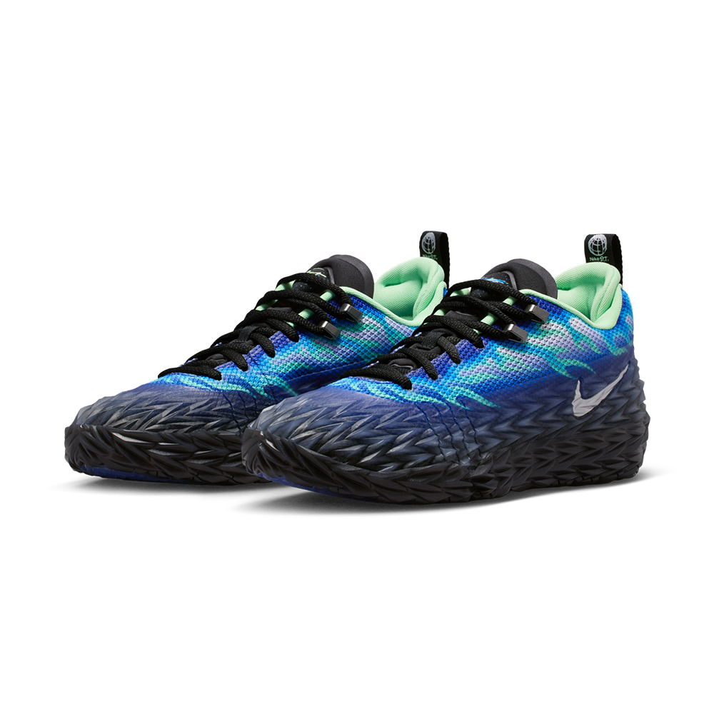 Nike S.T. Charge Ep 男鞋 藍黑色 火焰 緩震 氣墊 實戰 運動 籃球鞋 IW1897-400