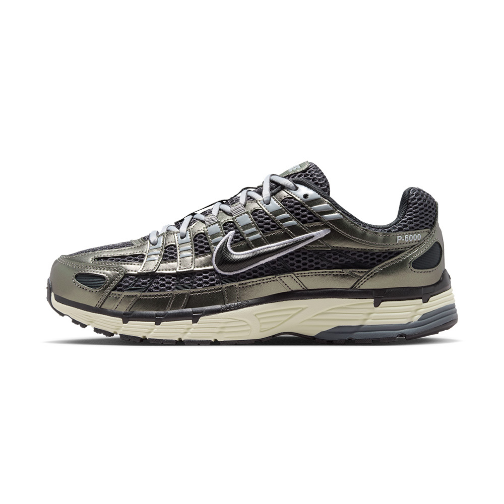 Nike P-6000 SE 男鞋 灰色 金屬感 緩震 復古 穿搭 運動 休閒鞋 IR0923-001