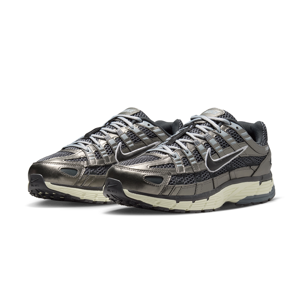 Nike P-6000 SE 男鞋 灰色 金屬感 緩震 復古 穿搭 運動 休閒鞋 IR0923-001