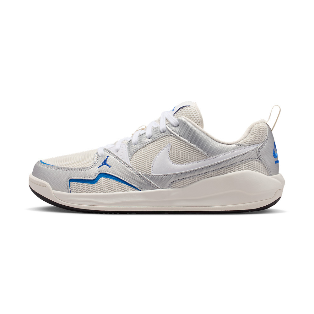 Nike Jordan Cmft Era Cn 男鞋 白灰銀藍色 復古 喬丹 運動 休閒鞋 IW2023-011