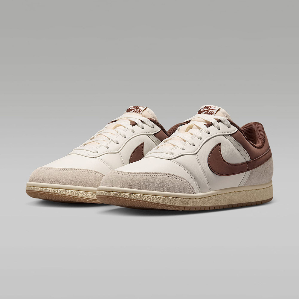 Nike Air Jordan Skyline Low Le 男鞋 米棕色 麂皮 運動 休閒鞋 IQ6425-101