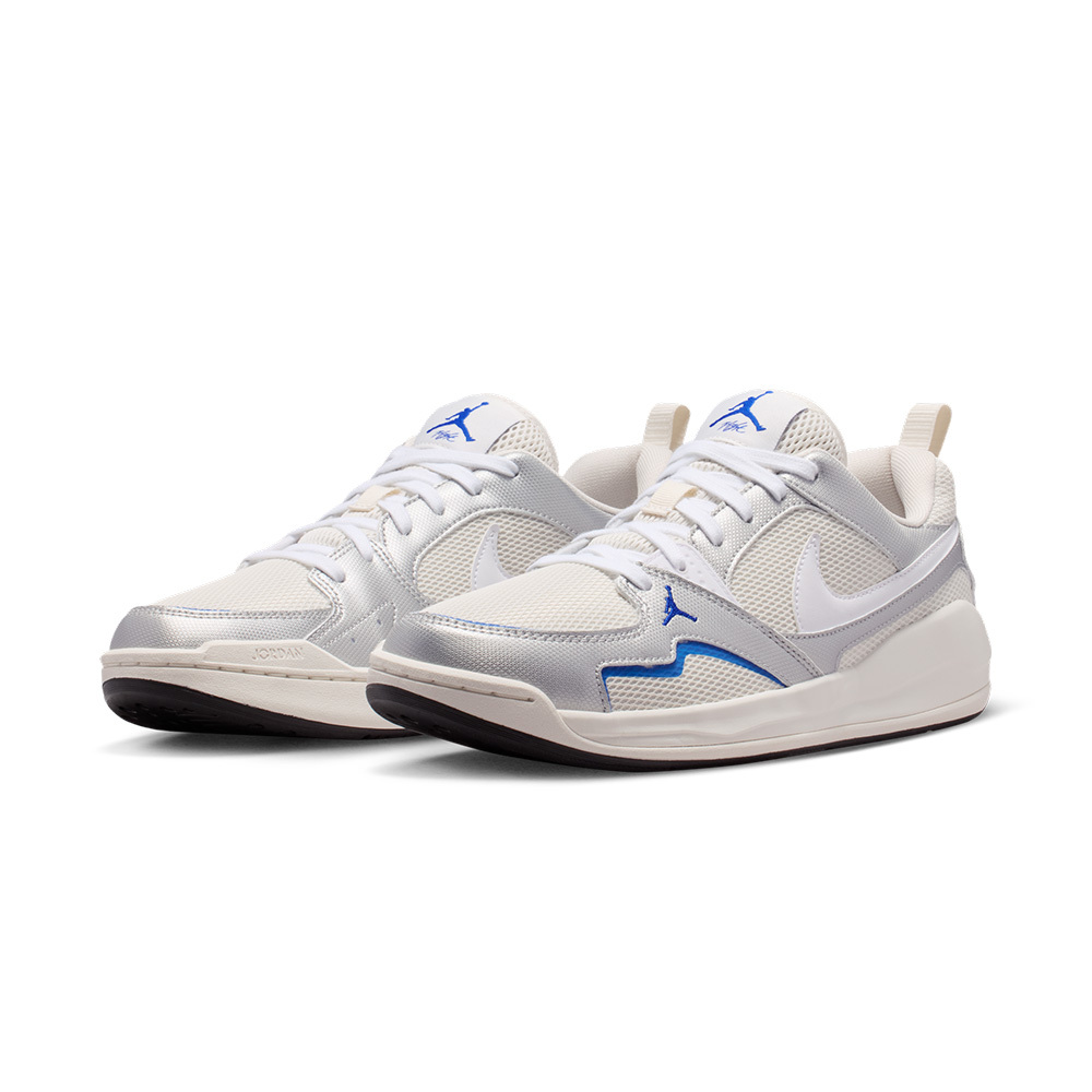 Nike Jordan Cmft Era Cn 男鞋 白灰銀藍色 復古 喬丹 運動 休閒鞋 IW2023-011