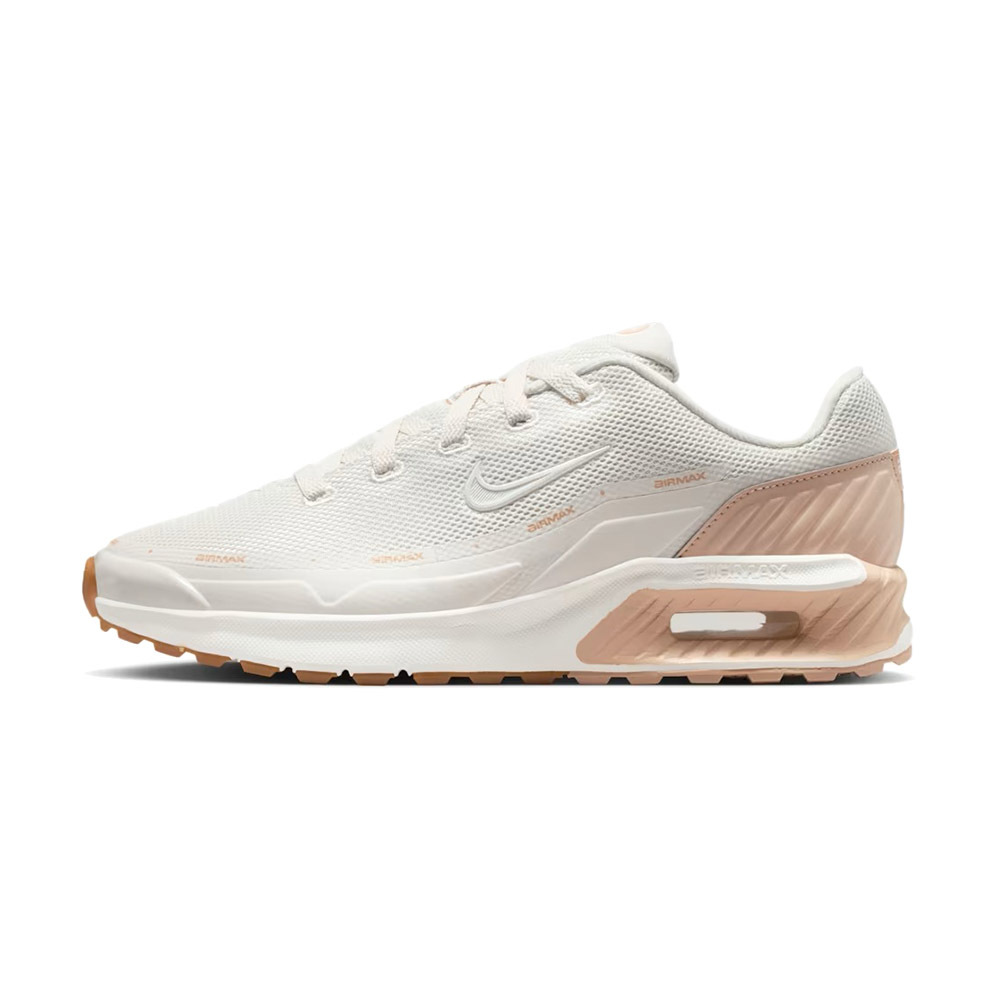 Nike W Air Max Bia 女鞋 米白粉色 氣墊 透氣 運動 休閒 慢跑鞋 IO9414-006