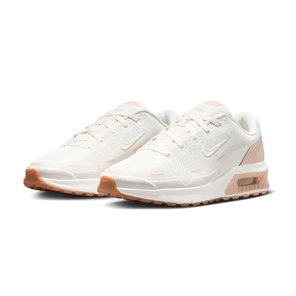 Nike W Air Max Bia 女鞋 米白粉色 氣墊 透氣 運動 休閒 慢跑鞋 IO9414-006