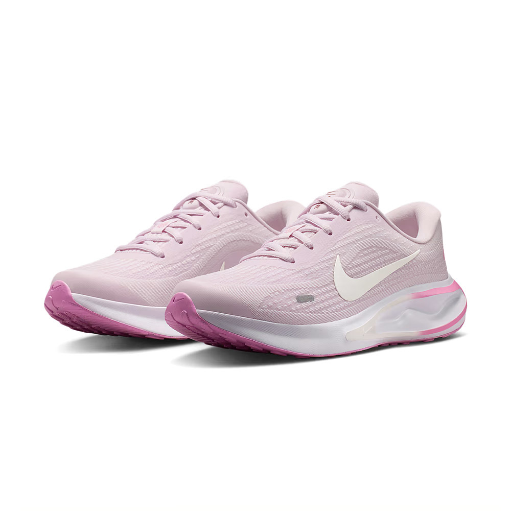 Nike W Journey Run 女鞋 粉色 緩震 透氣 舒適 運動 休閒 慢跑鞋 FJ7765-502
