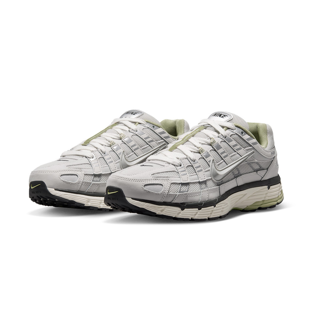 Nike P-6000 男鞋 淺銀灰色 緩震 透氣 復古 運動 休閒鞋 IV5761-094