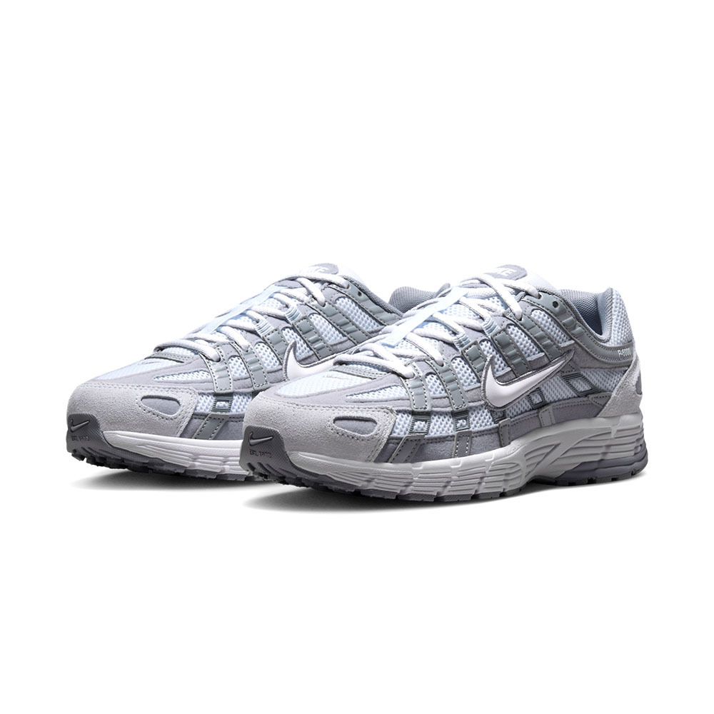 Nike W P-6000 Mm 女鞋 灰藍色 透氣 復古 運動 休閒鞋 IV2501-001