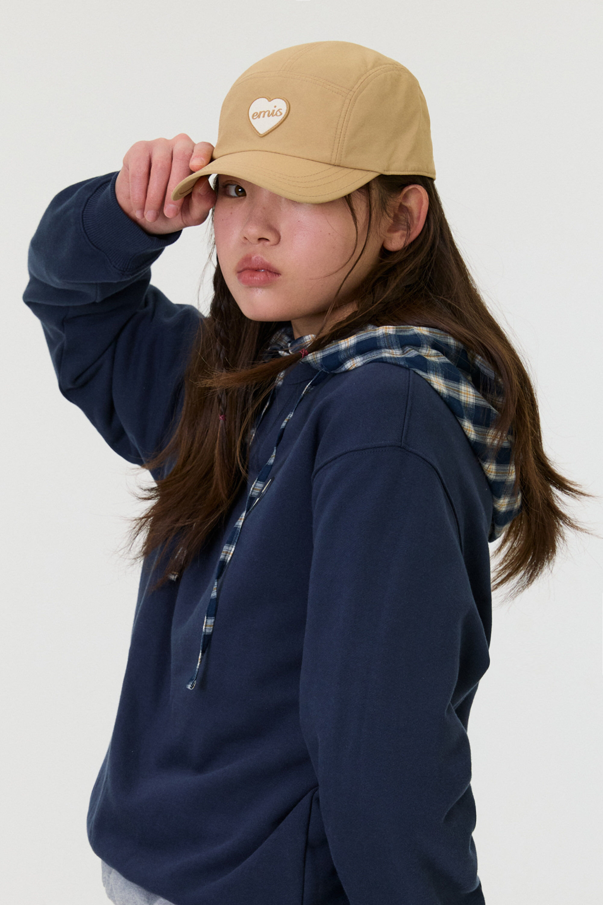 EMIS HEART RUBBER PATCH CAMP CAP [現貨]