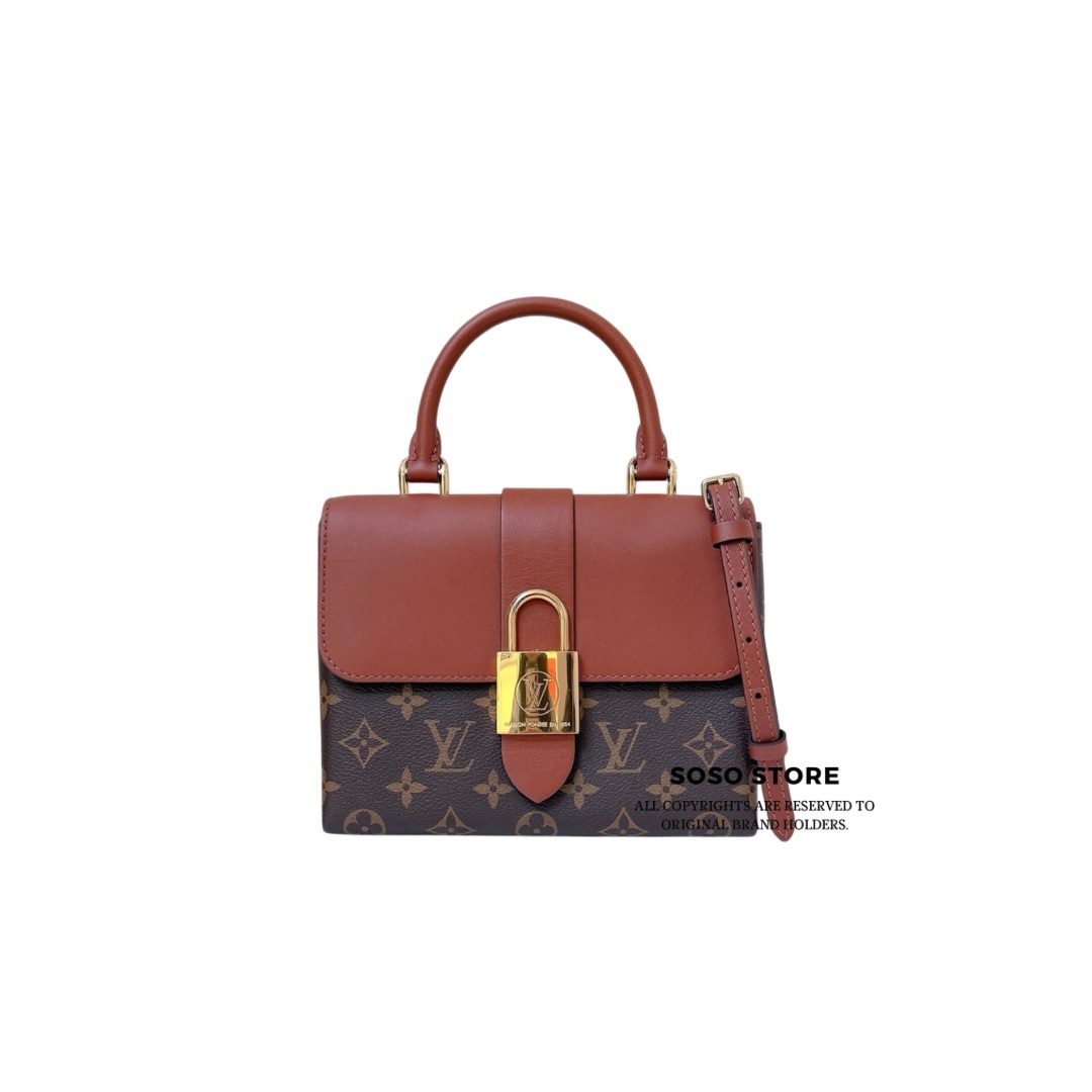 Louis Vuitton Locky BB - Caramel Monogram / GHW