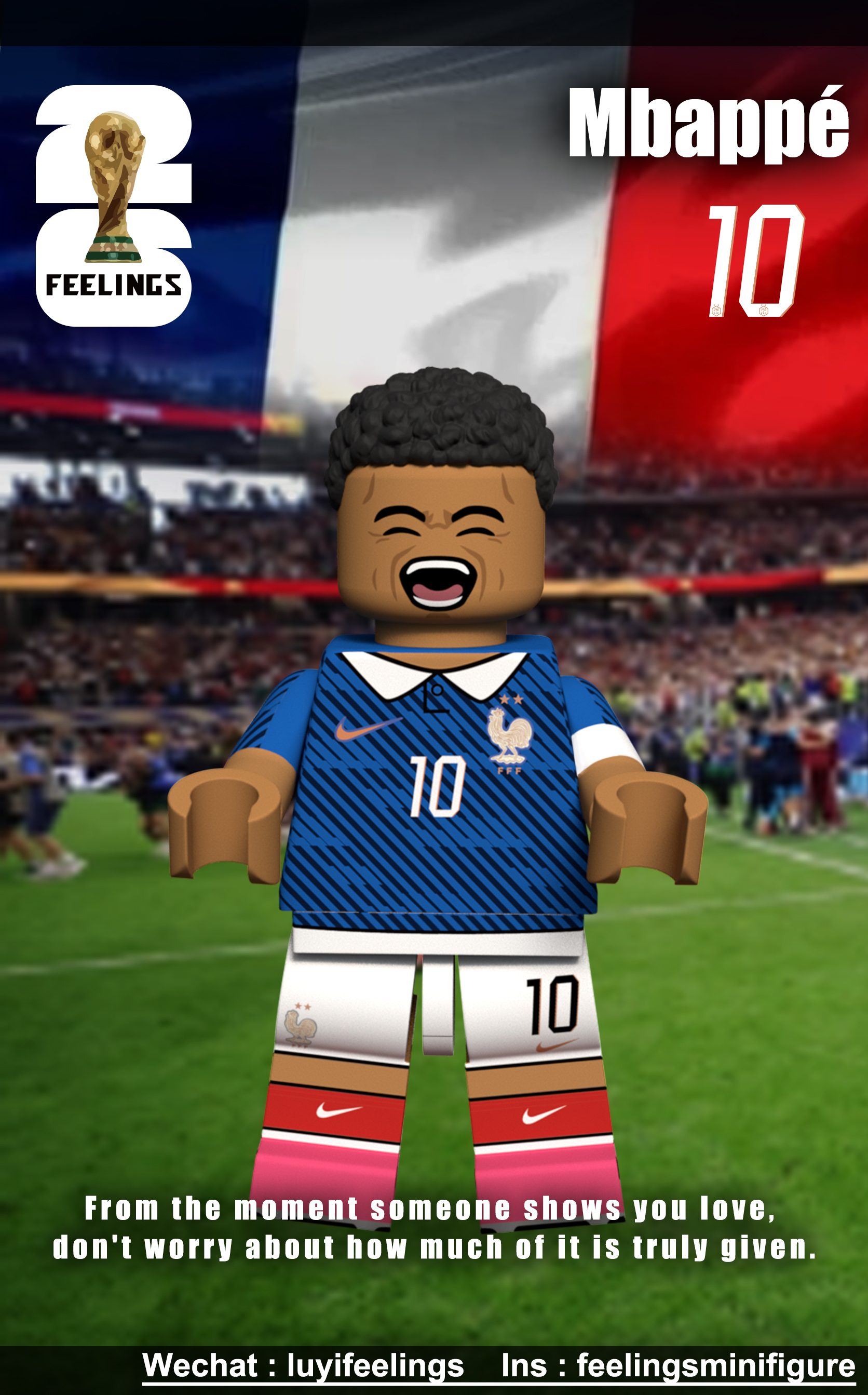 【Preorder】【Feelings】Mbappe