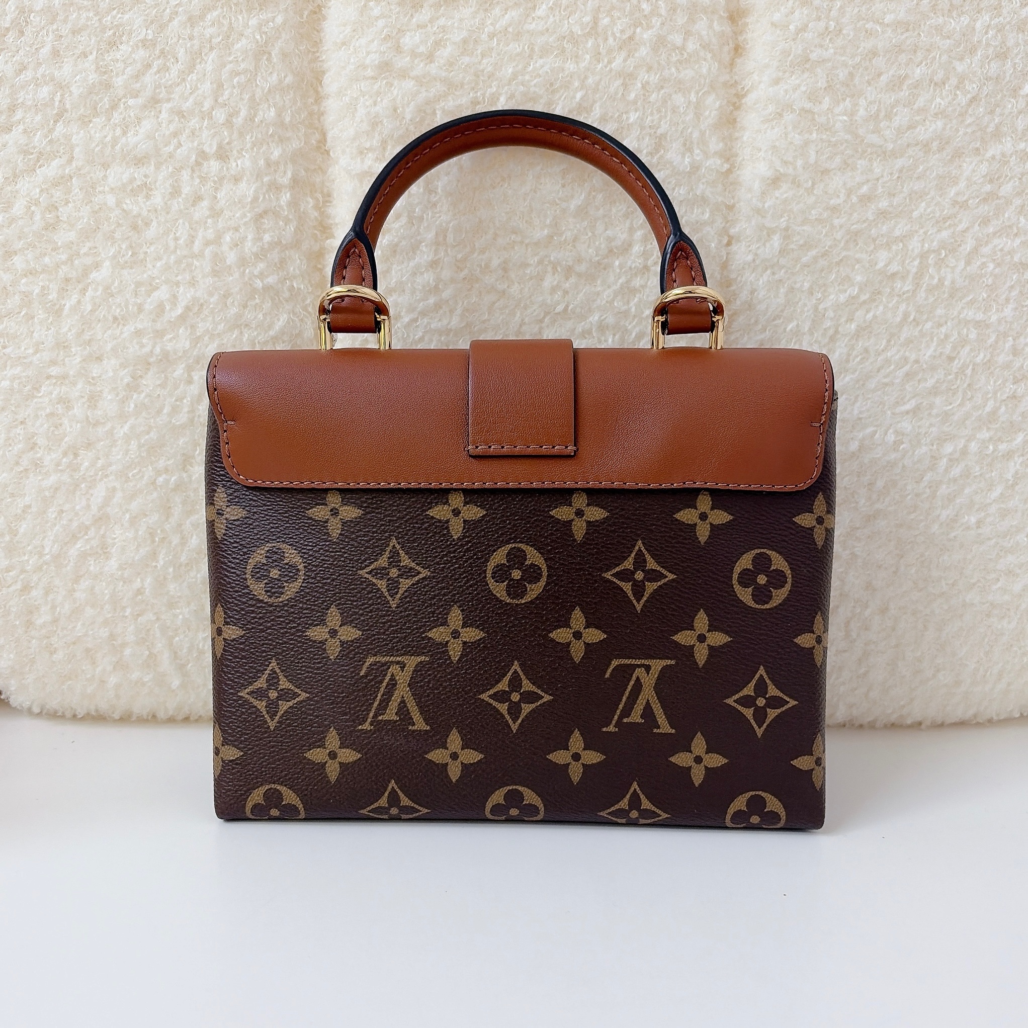 Louis Vuitton Locky BB - Caramel Monogram / GHW