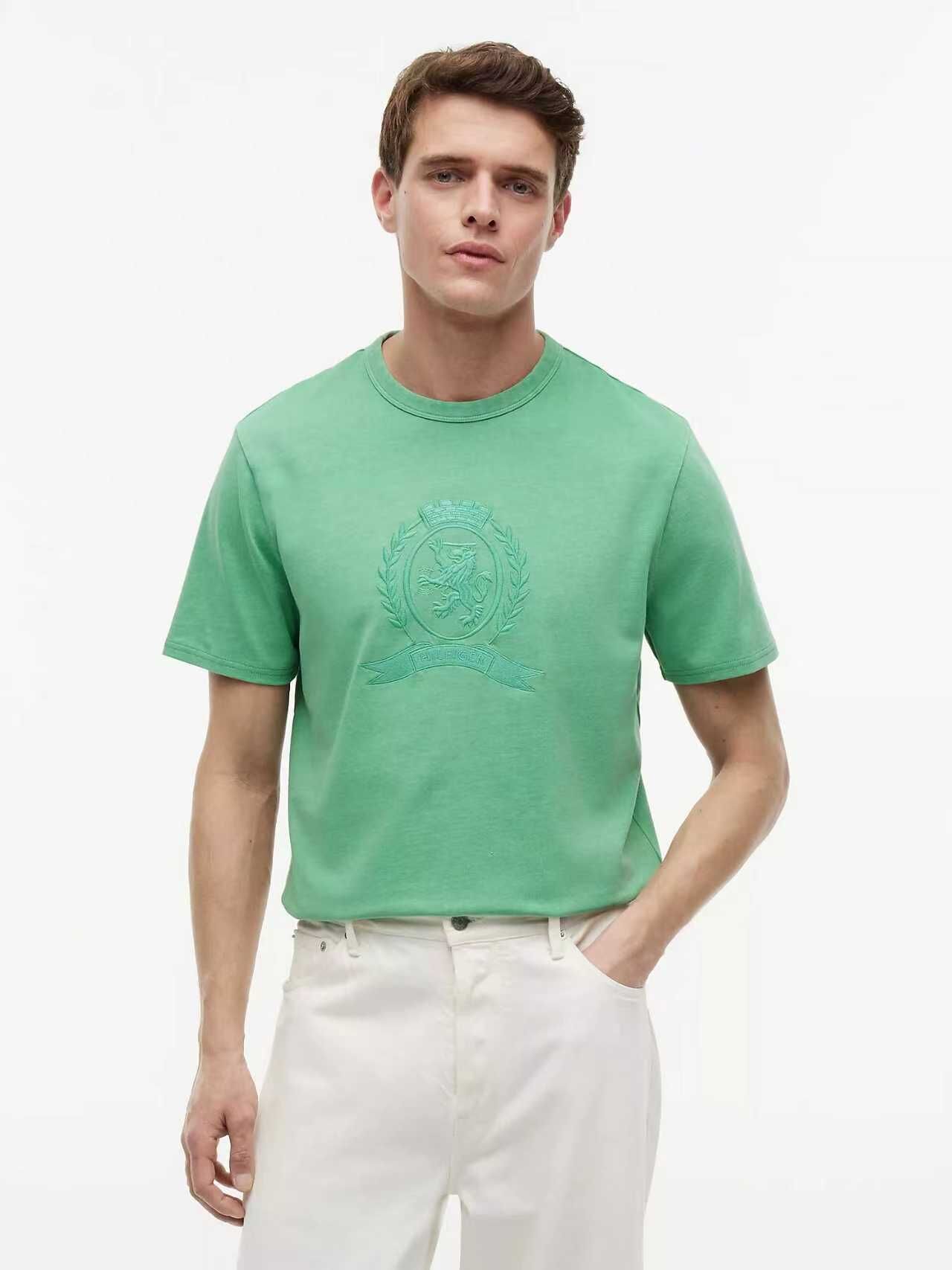 【預購】TOMMY HILFIGER H072427 男裝水洗短袖上衣
